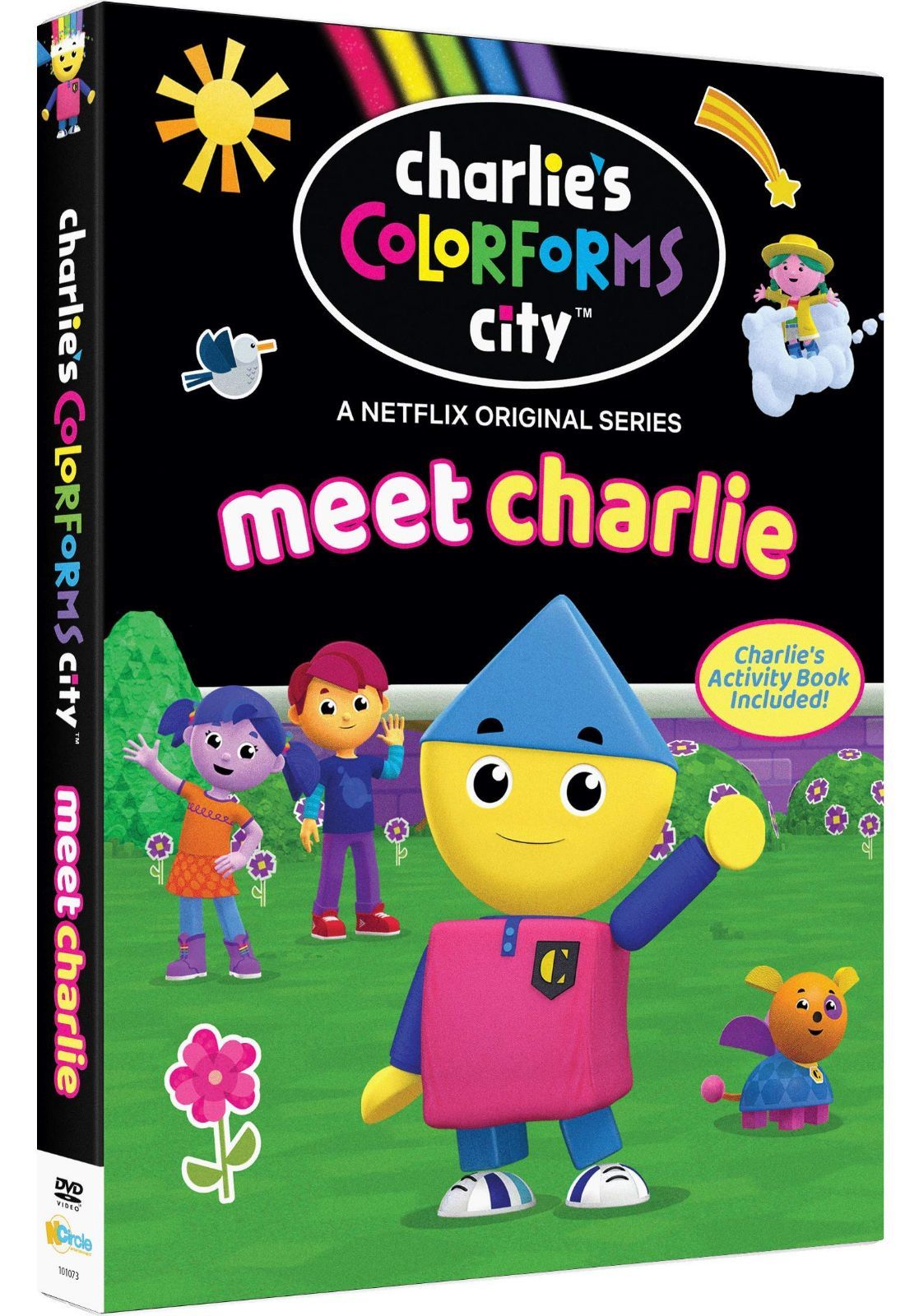 Charlie's Colorform City: Meet Charlie! [DVD]