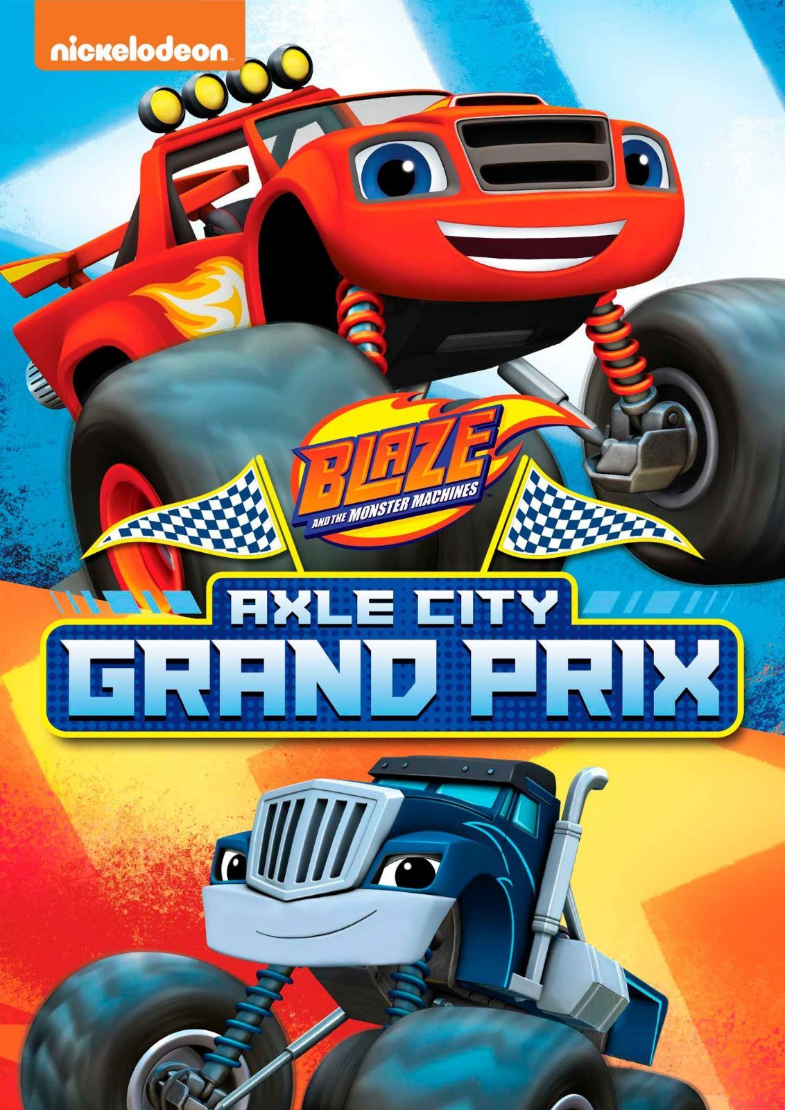 Blaze and the Monster Machines: Axle City Grand Prix [DVD]