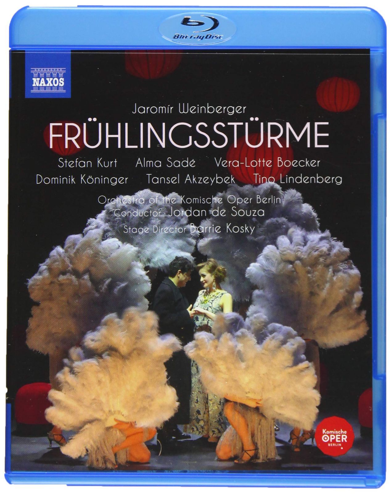 ヴァインベルガー:喜歌劇《春の嵐》[Blu-ray Disc]