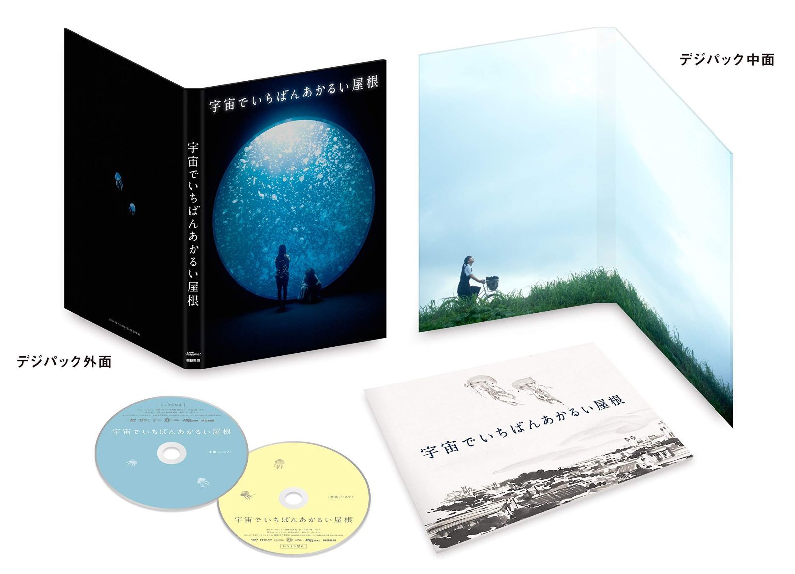宇宙でいちばんあかるい屋根 豪華版 [DVD]