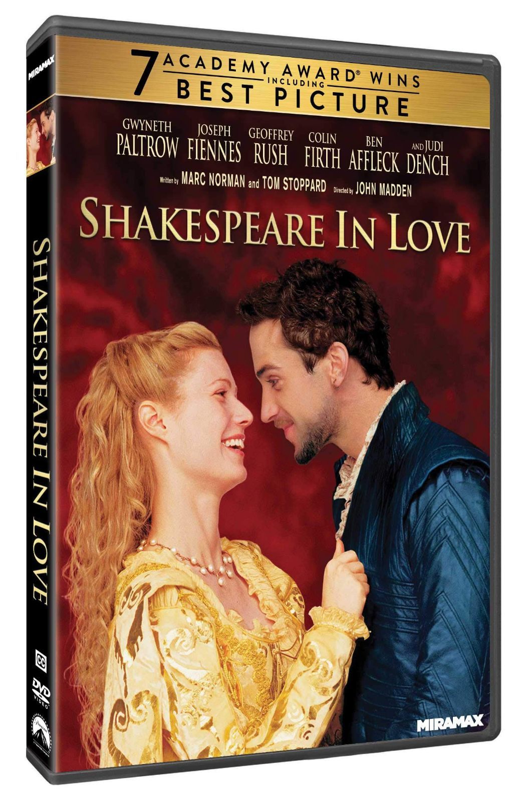 Shakespeare in Love [DVD] 6,643円