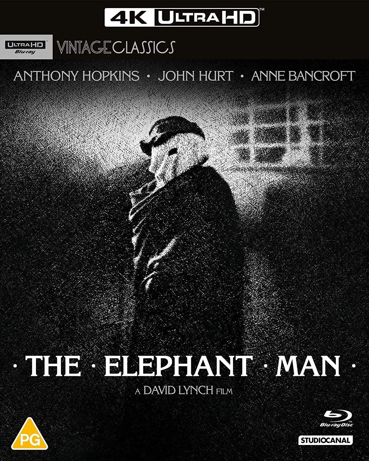 The Elephant Man (40th Anniversary) [Blu-ray]