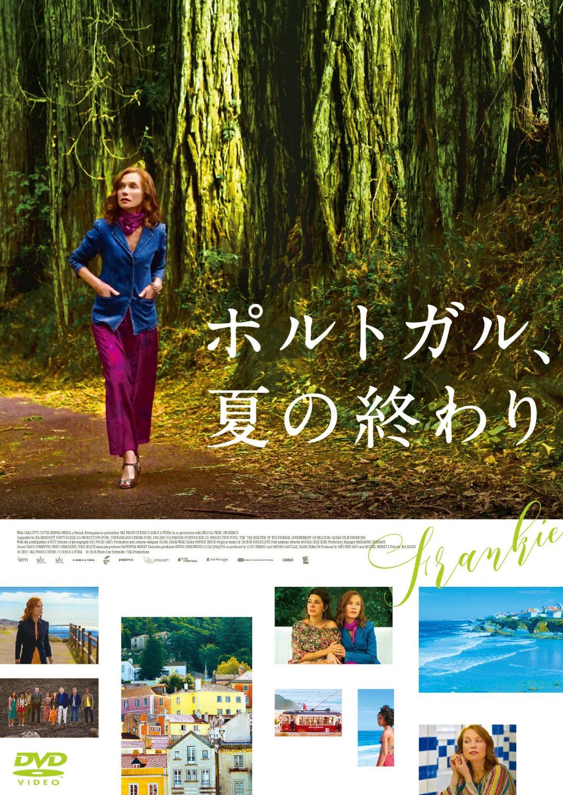 ポルトガル、夏の終わり [DVD]