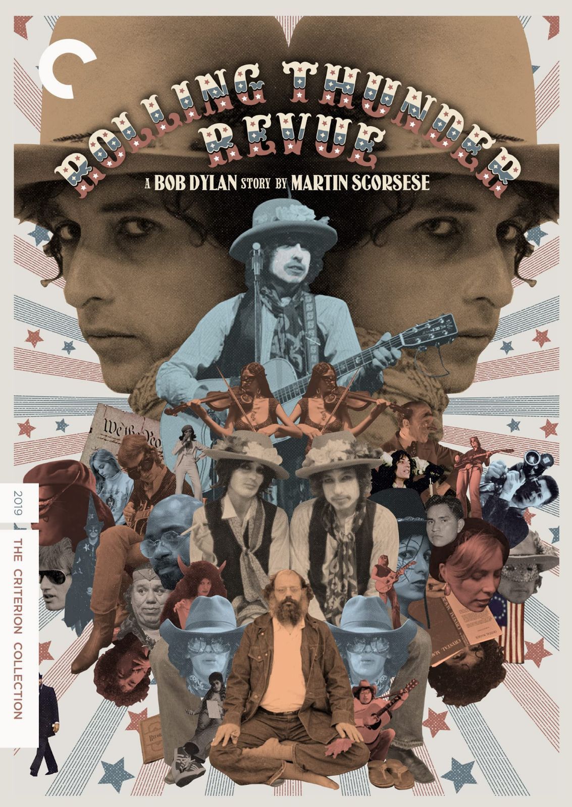 Rolling Thunder Revue: A Bob Dylan Story by Martin Scorsese (Criterion Collection) [DVD] 8,004円