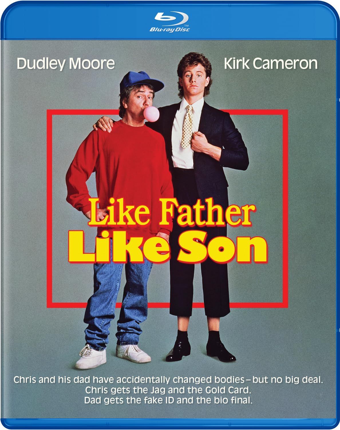 Like Father, Like Son (Retro VHS Packaging) [Blu-ray]