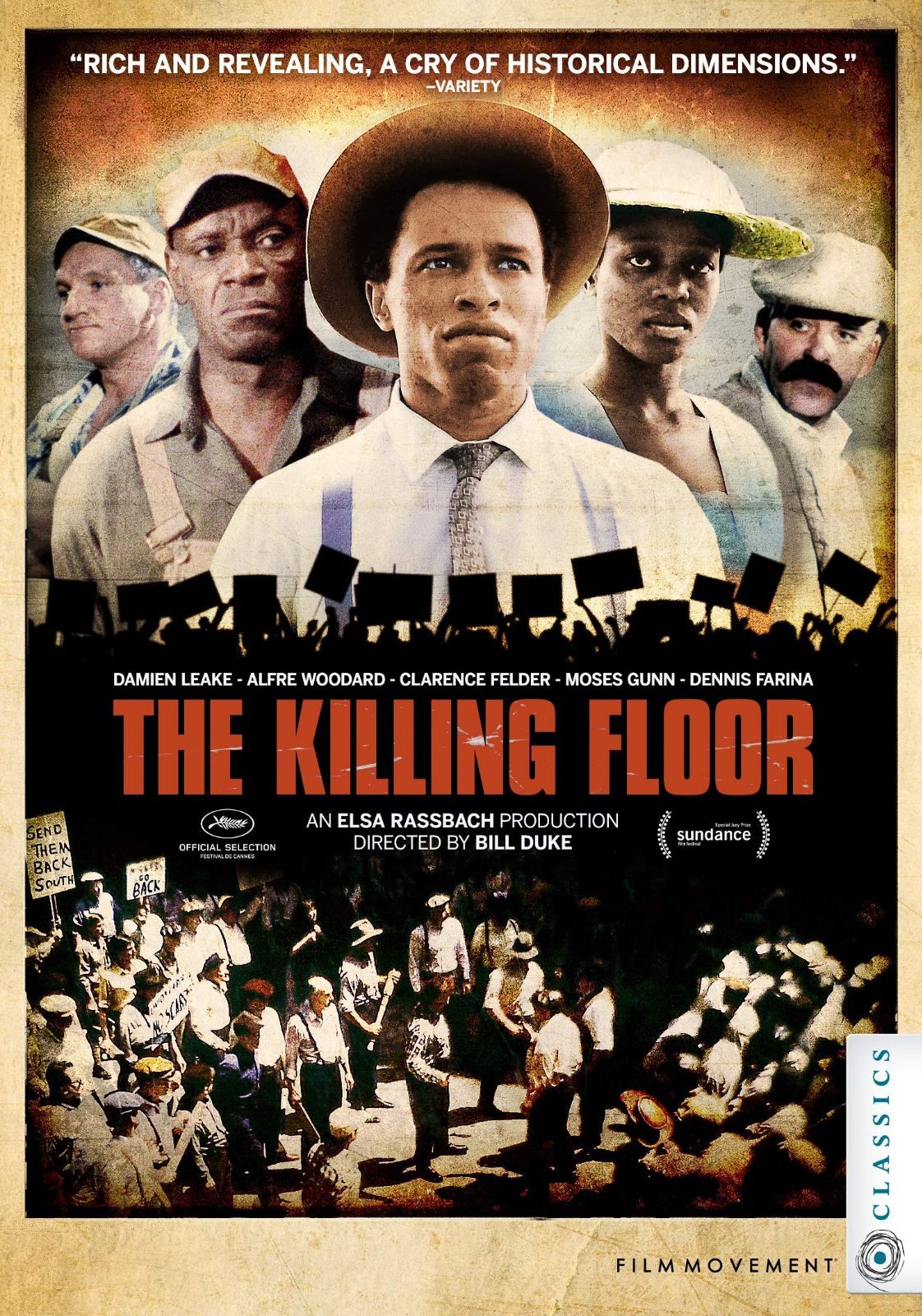 The Killing Floor [Blu-ray]