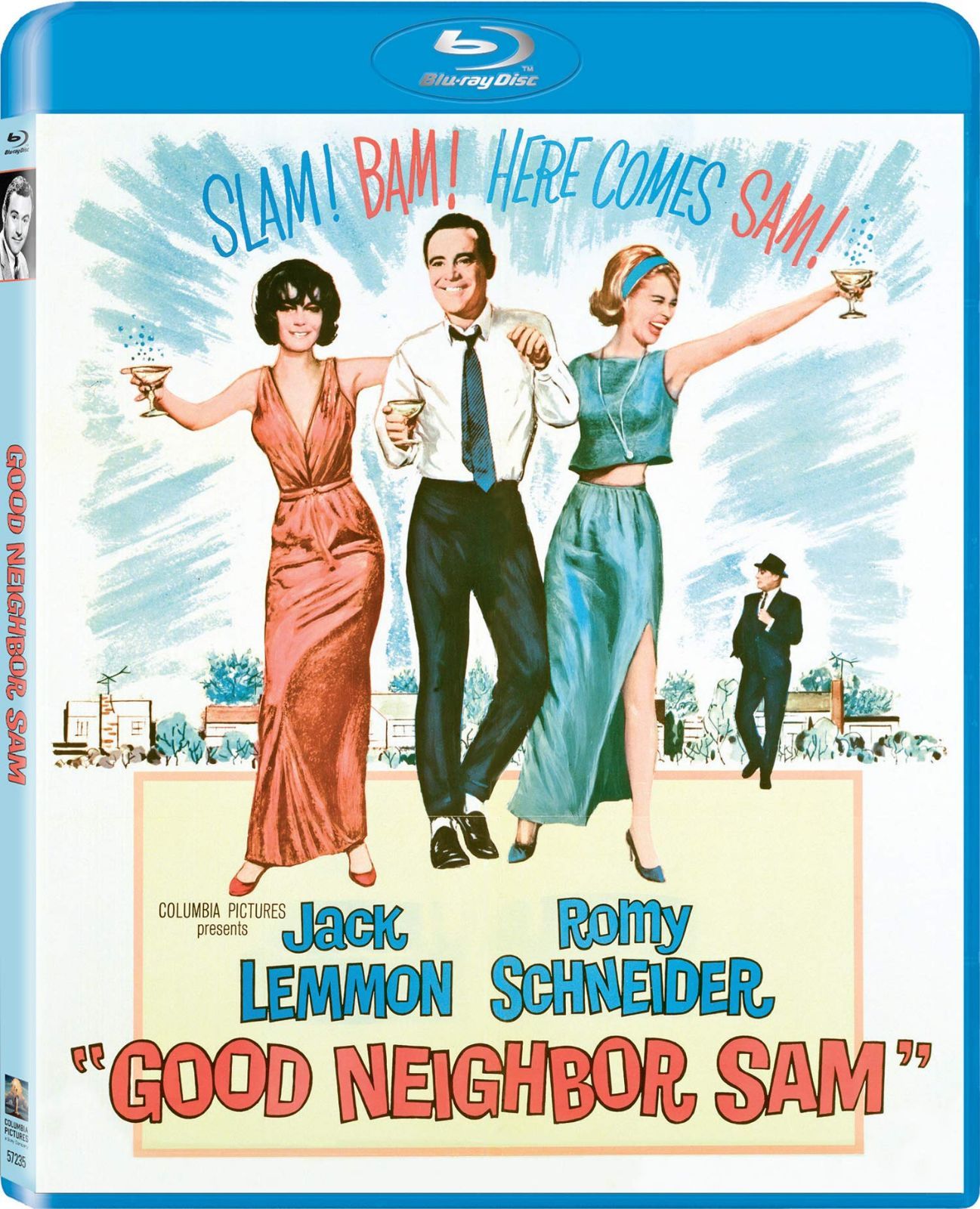 Good Neighbor Sam [Blu-ray]