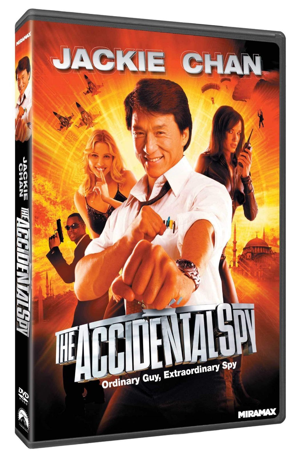 The Accidental Spy [DVD]