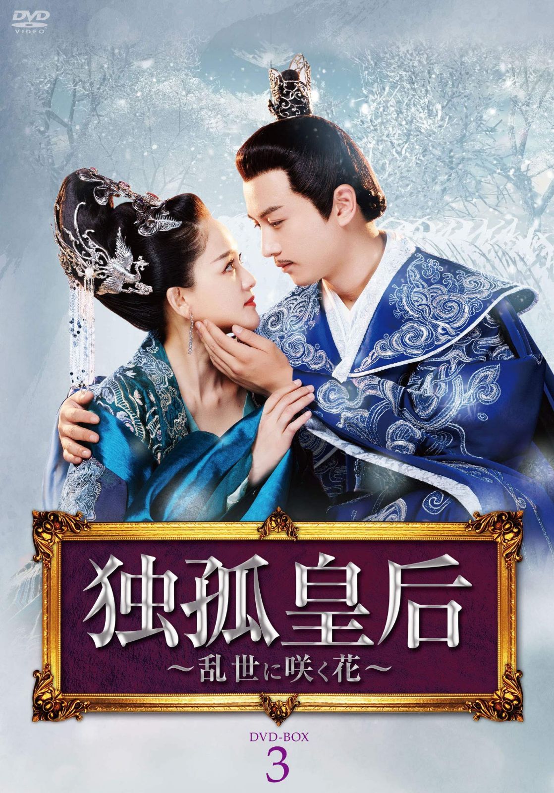 独孤皇后 ~乱世に咲く花~ DVD-BOX 3:第33話~第50話収録/9枚組