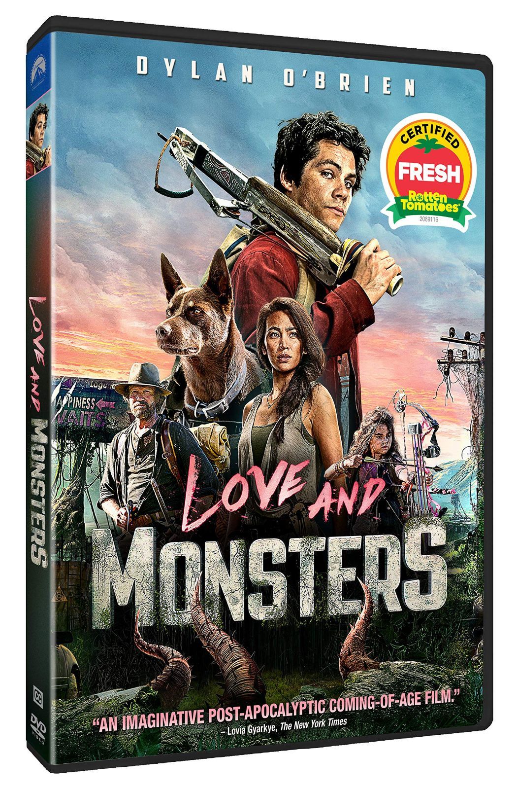 Love and Monsters [DVD]