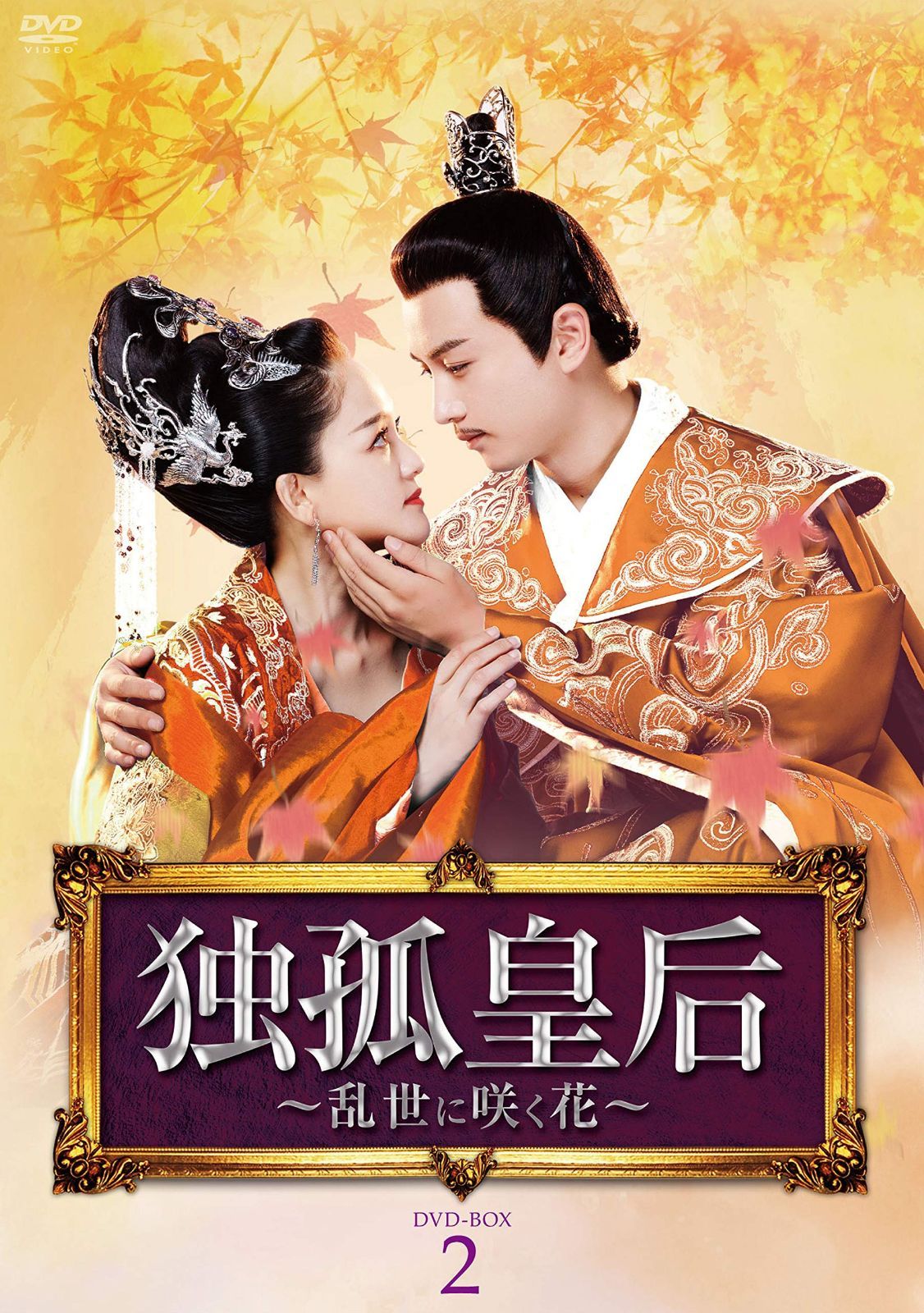 独孤皇后 ~乱世に咲く花~ DVD-BOX 2:第17話~第32話収録/8枚組