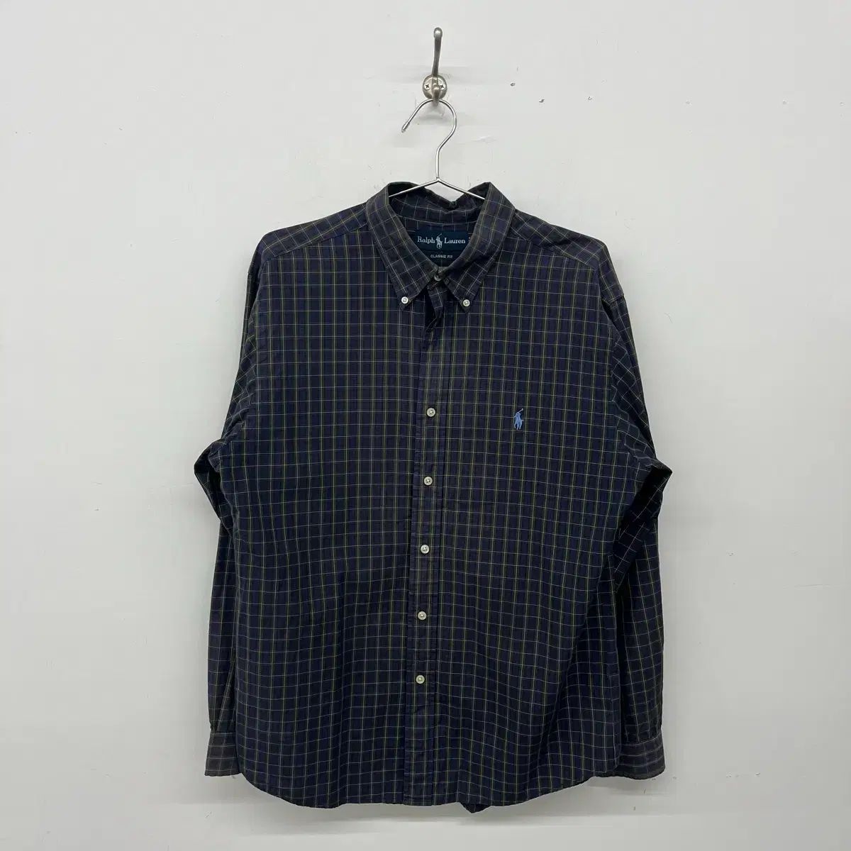 ポロ ラルフローレン チェック シャツ メンズ XL