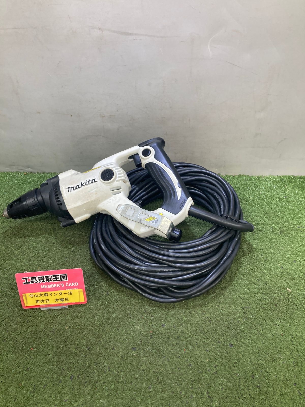 【中古品】【0921】★makita(マキタ) ボード用スクリュードライバ 6818　IT11BJB7SB2R 8,596円
