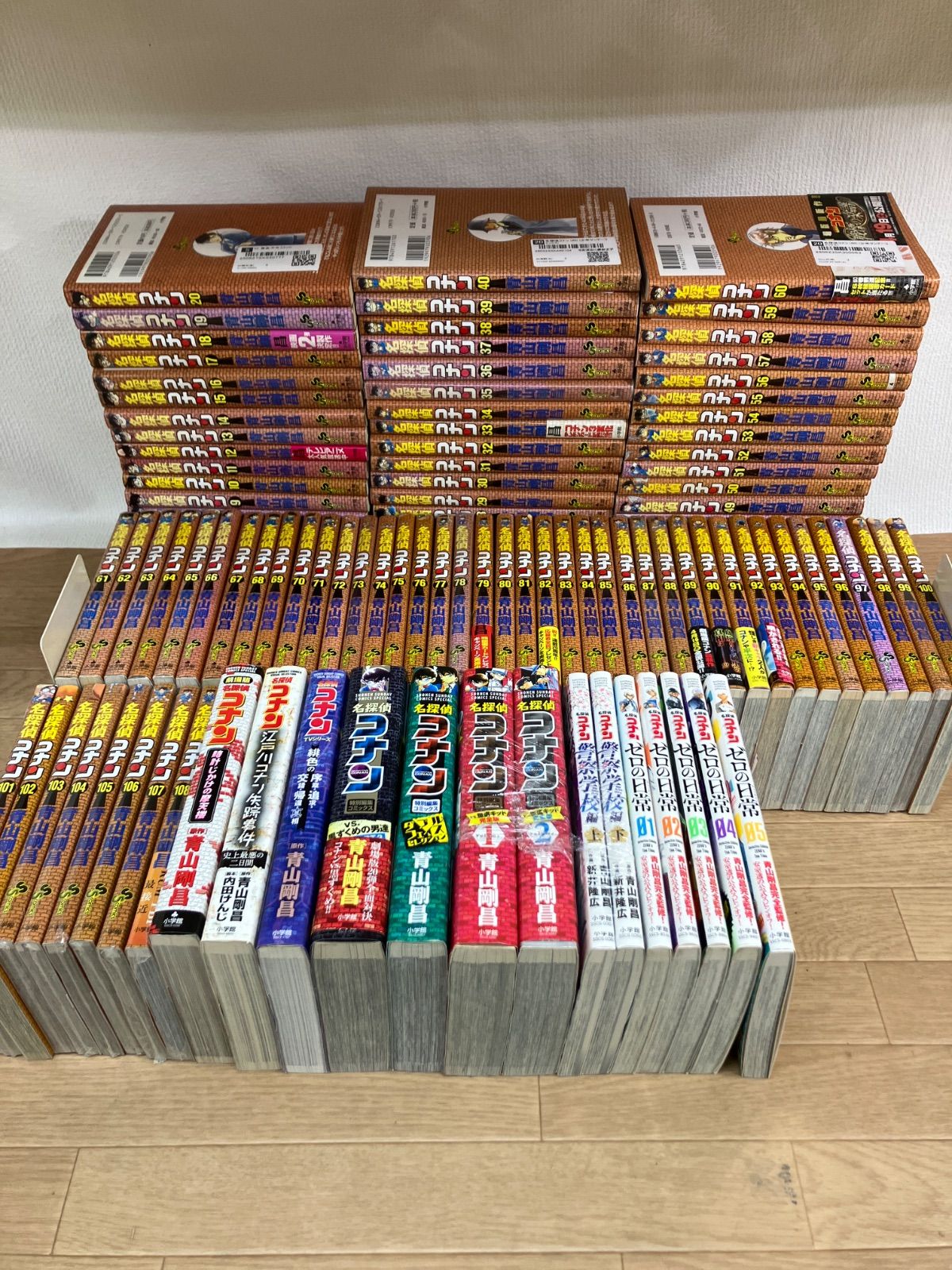 ☆【未開封あり】名探偵コナン 1～108巻 コミック全巻・関連本14冊