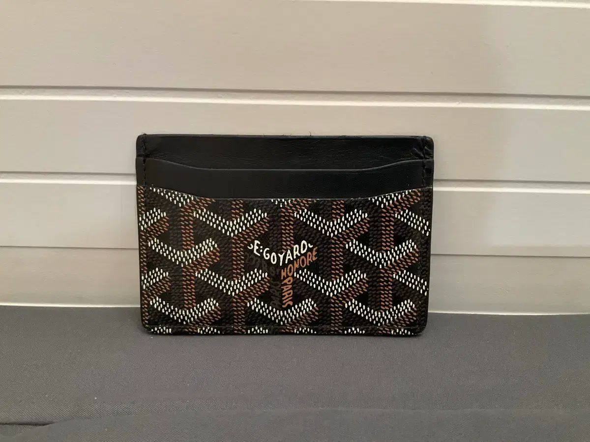 Masion Goyard カードウォレット