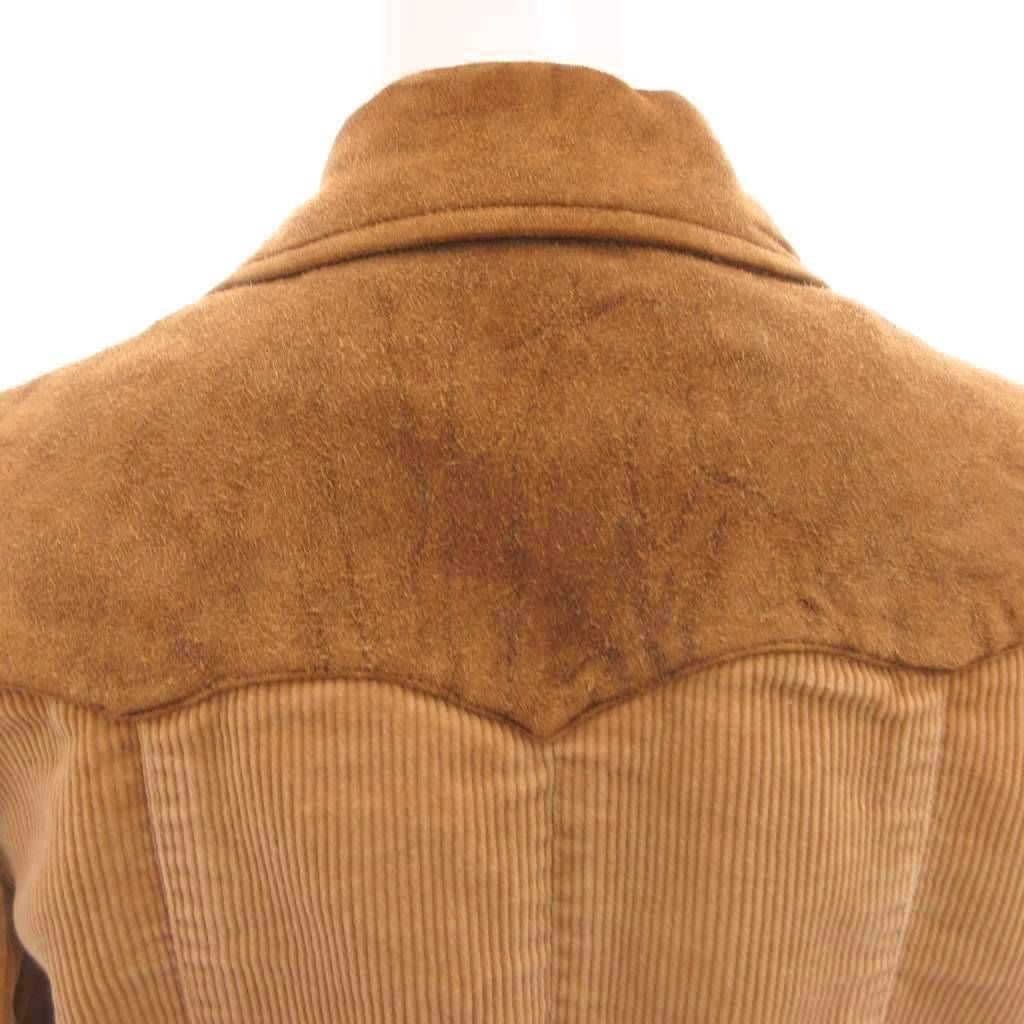 ラルフローレン RALPH LAUREN コーデュロイジャケット スエード 