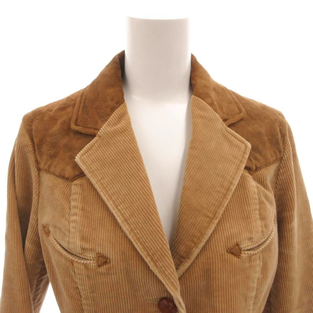ラルフローレン RALPH LAUREN コーデュロイジャケット スエード 