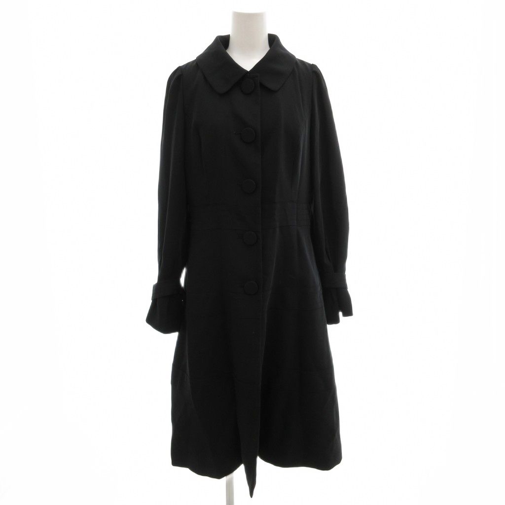 トゥービーシック TO BE CHIC ロングコート ステンカラー ノーカラー 
