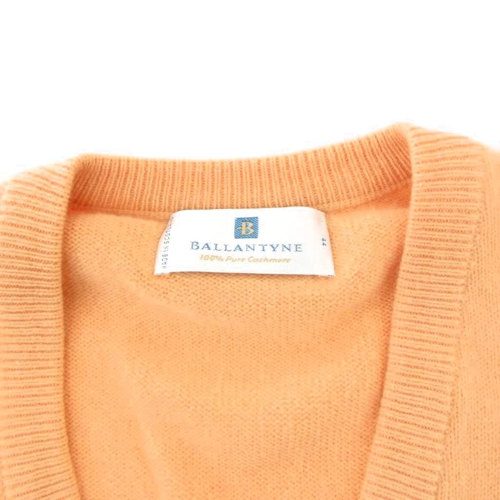 バランタイン BALLANTYNE カシミヤニット セーター 長袖 Vネック プル