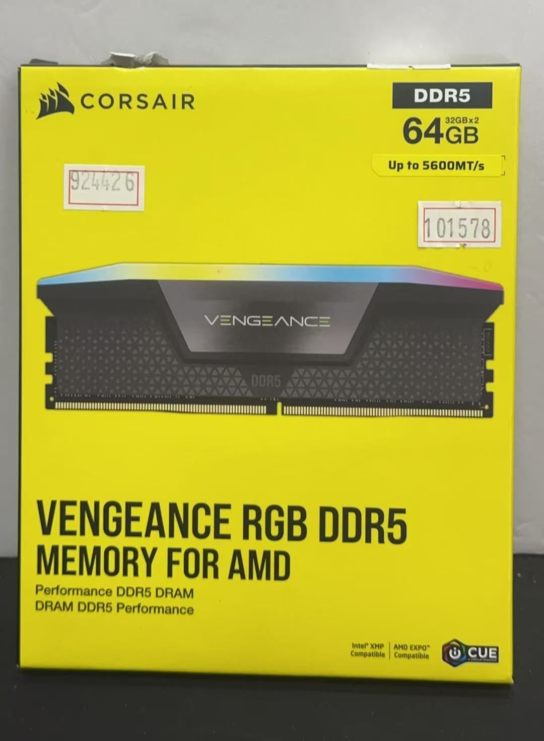 CORSAIR VENGEANCE RGB[新品●未開封] CORSAIR VENGEANCE RGB DDR5 64GB 未開封 - メルカリ
