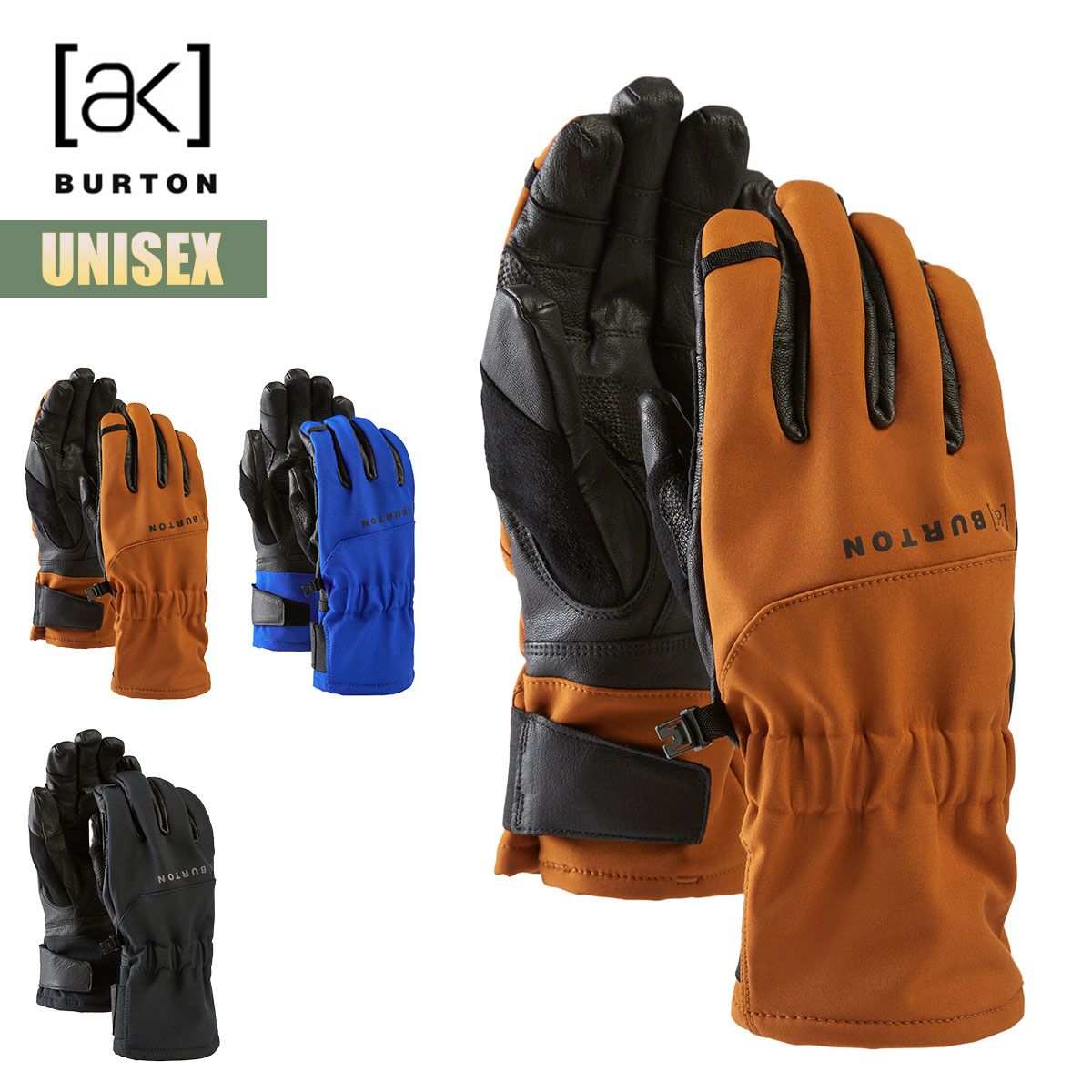 バートン グローブ 25-26 Burton [ak] テック グローブ W26JP-102961 [ak] Tech Glove スノーボードグローブ ユニセックス メンズ レディース スノーグローブ スノーボード 2025-2026 正規品