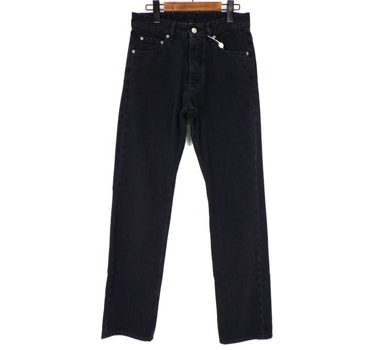 メゾンマルジェラ MM6 Maison Margiela 25AW 【 GRADATION STRAIGHT DENIM PANTS SH2LA0037 】 グラデーション ストレート デニム パンツ　50913