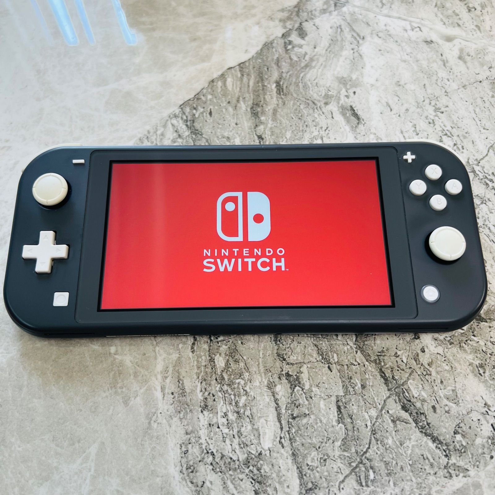 【完動品】Nintendo Switch lite　グレー