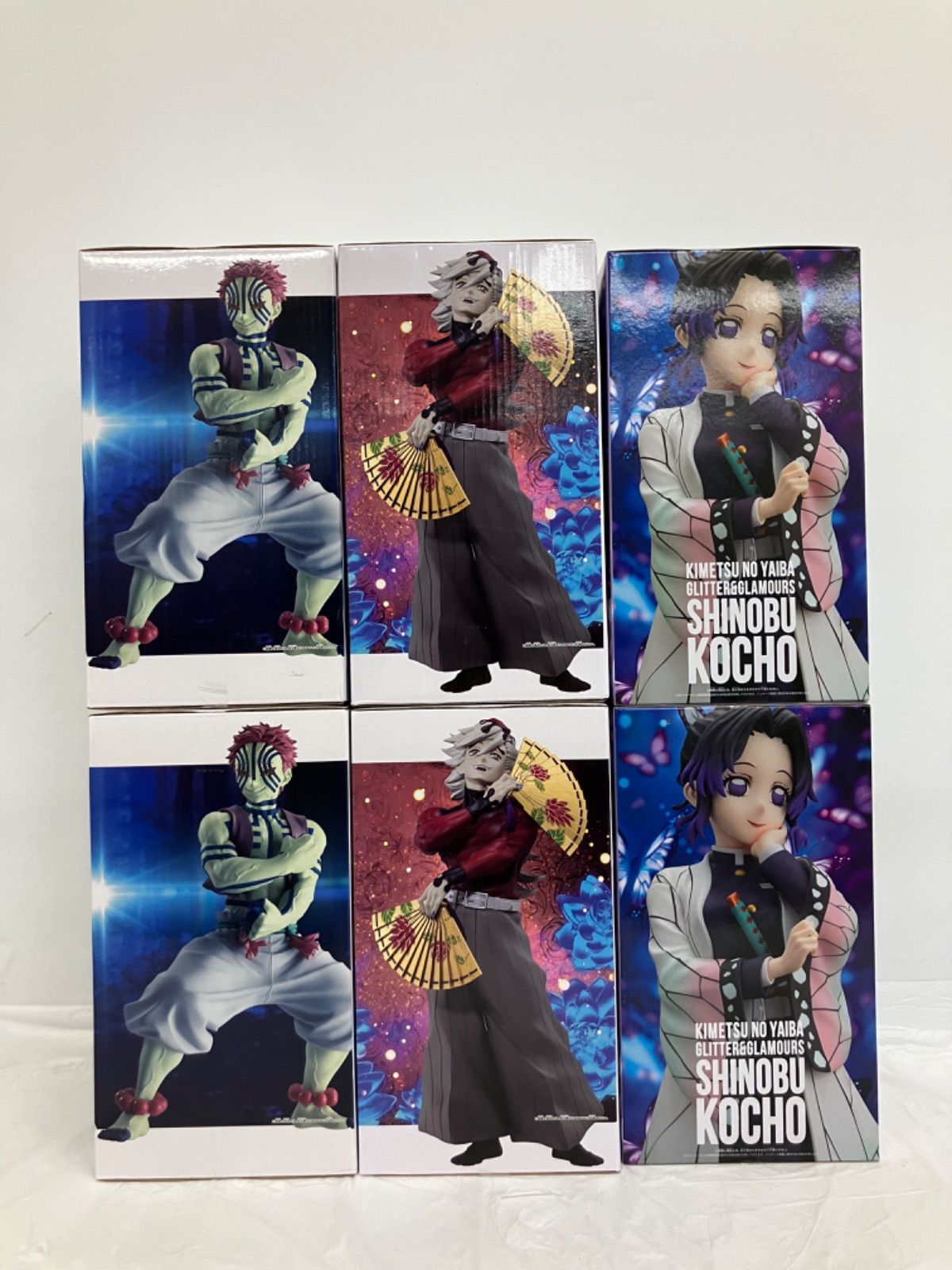 未開封 鬼滅の刃 grandista GLITTER & GLAMOURS フィギュア 猗窩座 童
