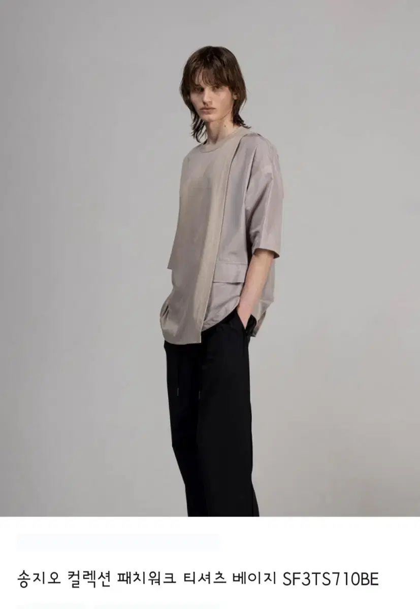 (新品) SONGZIO HOMME(ソンジオ・オム) 23ss 半袖 ベージュ 50 11,974円
