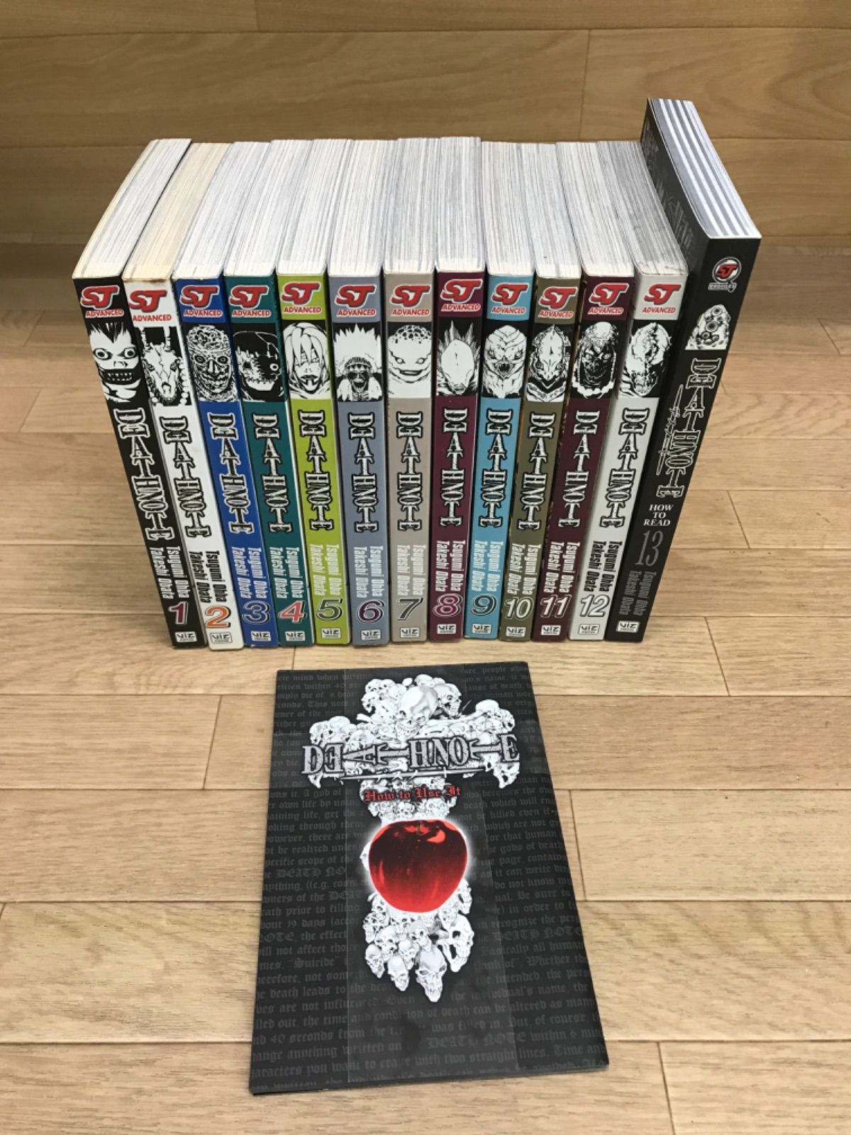 DEATH NOTE デスノート 英語版 全巻セット 収納箱付き BOXセット ☆DEATH NOTE デスノート 英語版 全巻＋箱付き 収納BOXセット 《IU13A