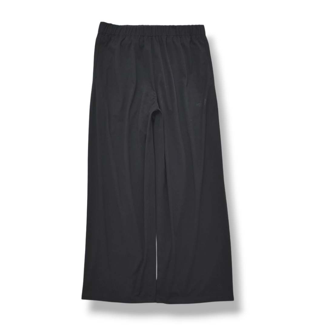 【上質】 ノースフェイス THE NORTH FACE NB32560 テックラウンジパンツ イージーパンツ デイリーウエア タウンカジュアル L ブラック メンズ