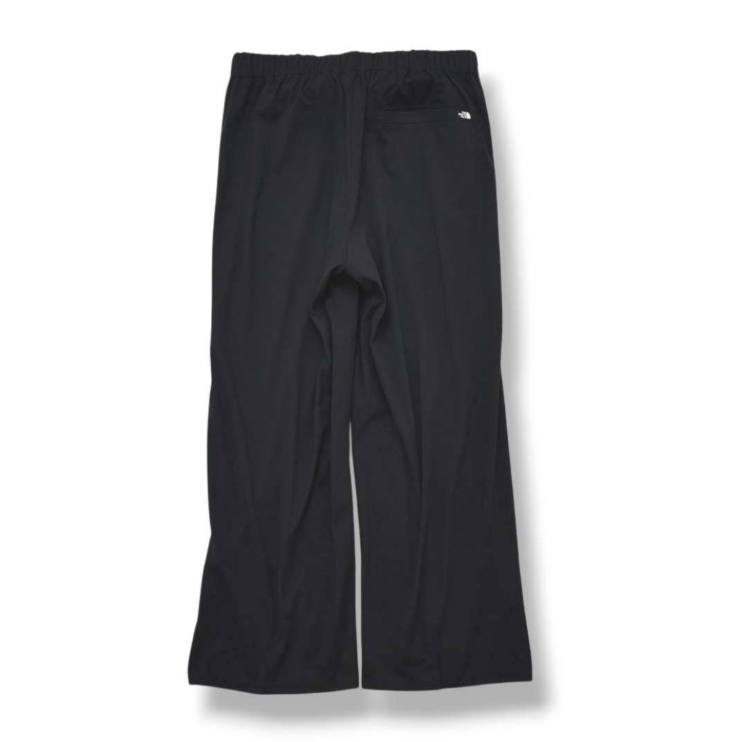 【上質】 ノースフェイス THE NORTH FACE NB32560 テックラウンジパンツ イージーパンツ デイリーウエア タウンカジュアル L ブラック メンズ