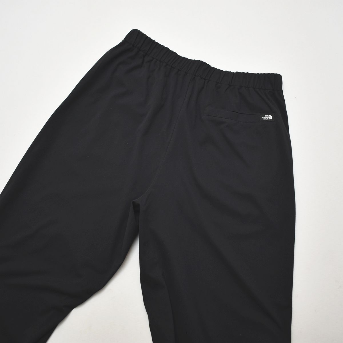 【上質】 ノースフェイス THE NORTH FACE NB32560 テックラウンジパンツ イージーパンツ デイリーウエア タウンカジュアル L ブラック メンズ