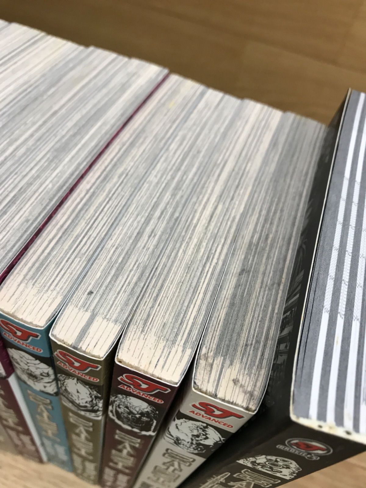 DEATH NOTE デスノート 英語版 全巻セット 収納箱付き BOXセット ☆DEATH NOTE デスノート 英語版 全巻＋箱付き 収納BOXセット 《IU13A