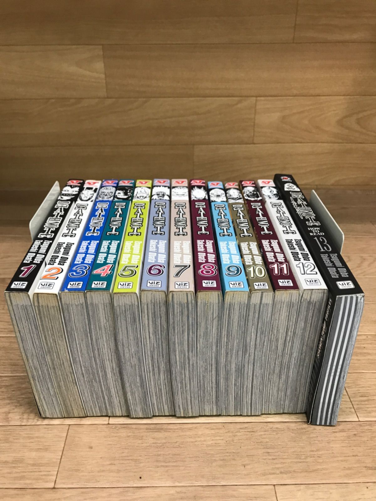☆DEATH NOTE デスノート 英語版 全巻＋箱付き 収納BOXセット 《IU13A