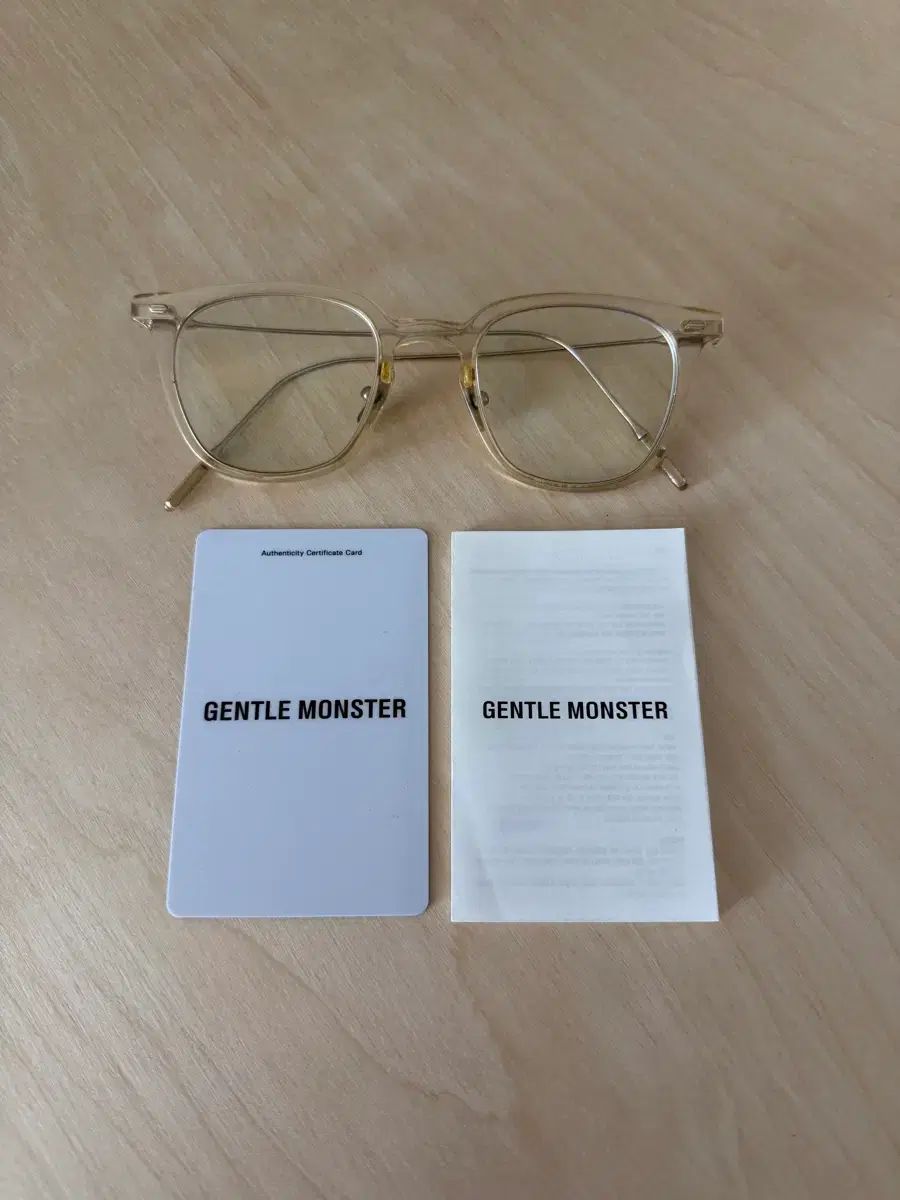 GENTLE MONSTER(ジェントルモンスター) ブースター C1 メガネ