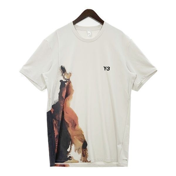 adidas アディダス Y-3 ワイスリー Tシャツ カットソー 半袖 Tennis Pro FreeLift Tee JN2990 メンズ 4XL Orbit Grey トップス DM19388■