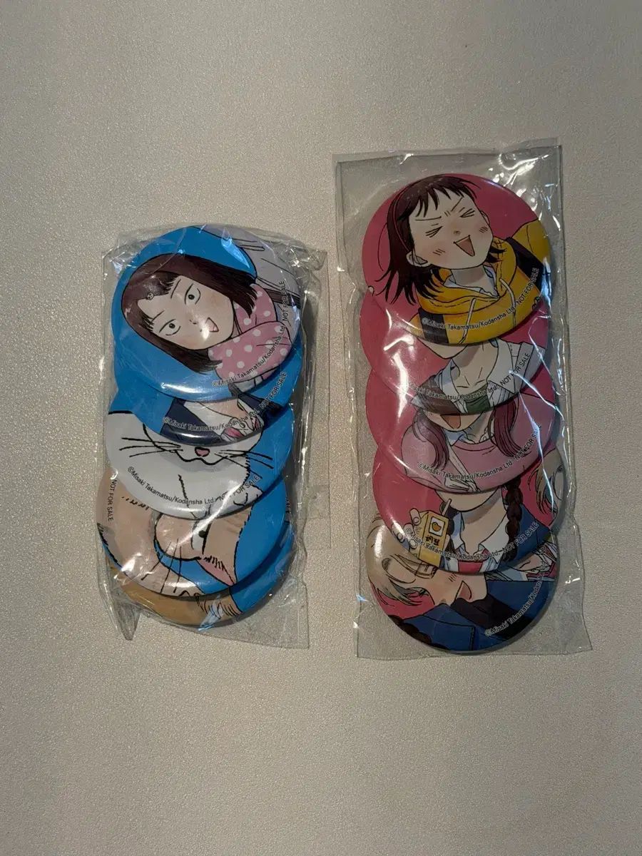 スキップと ローファー AGF 缶バッジ