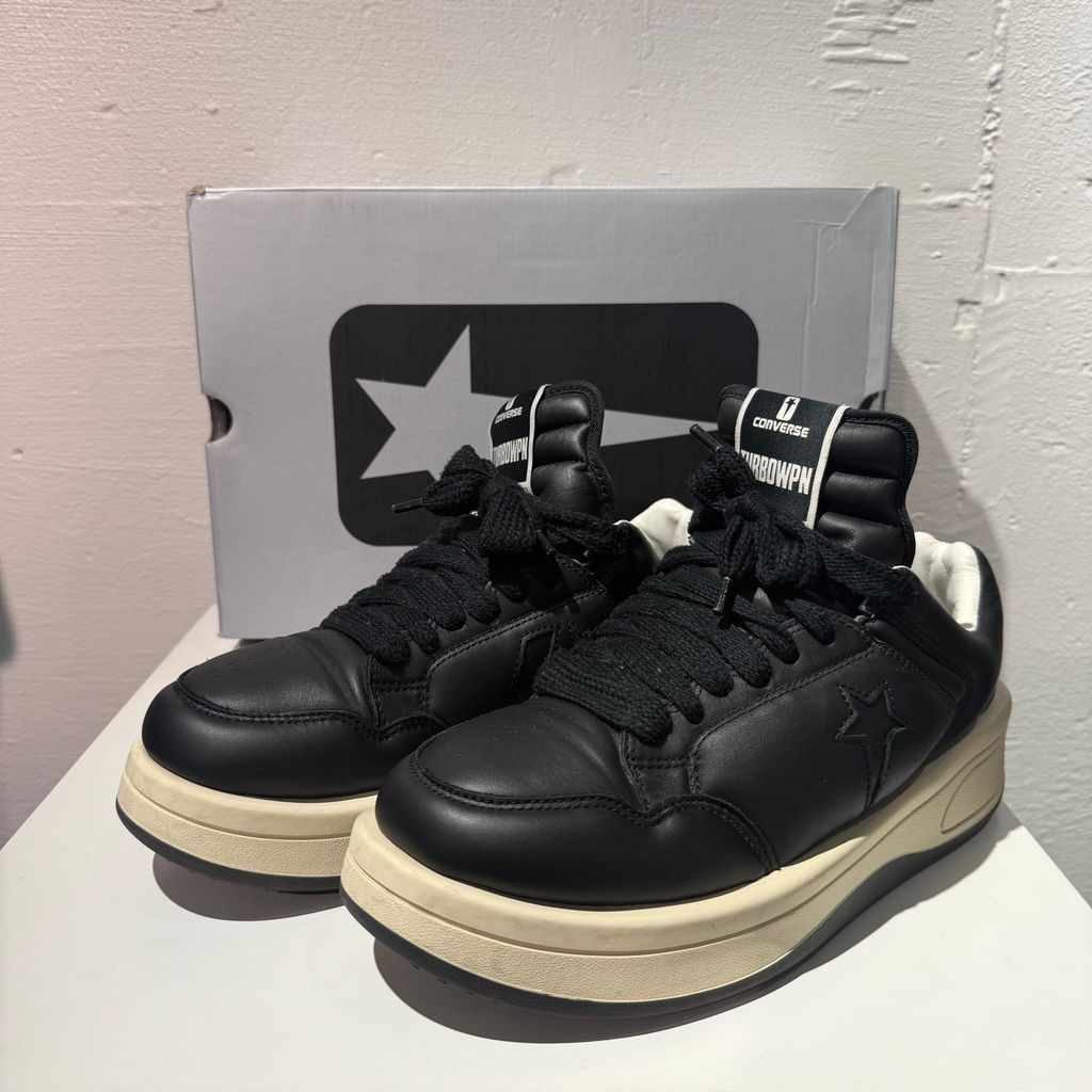 RICK OWENS DRKSHDW × CONVERSE リックオウエンスダークシャドウ