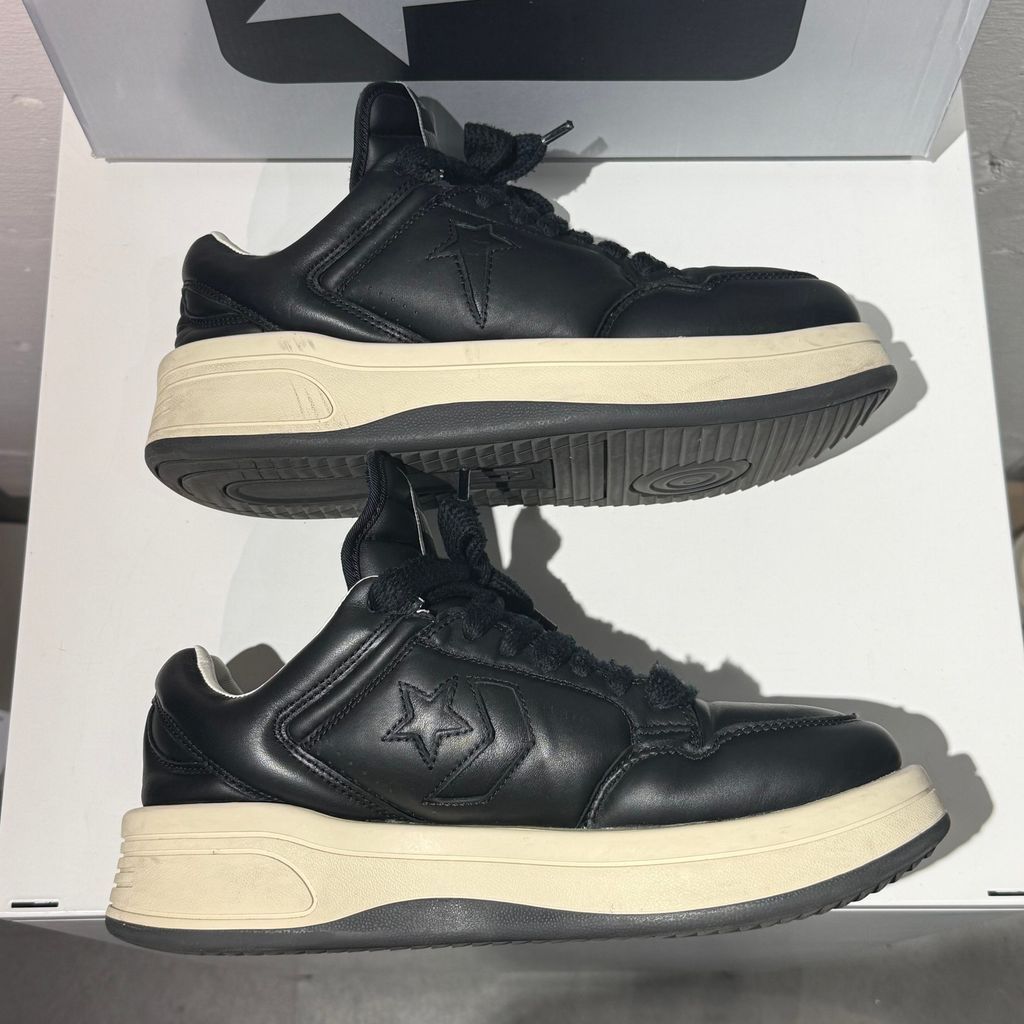 RICK OWENS DRKSHDW × CONVERSE リックオウエンスダークシャドウ