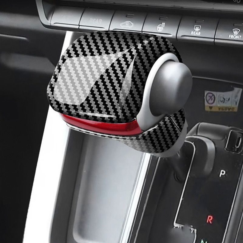 送料無料 トヨタ Toyota ヴォクシー VOXY ノア NOAH 90系 2022年モデル対応 シフトノブカバー シフトレバーガーニッシュ 2点セット ABS製 ピアノブラック+レッド カーボン調+レッド 傷防止 汚れ対策 