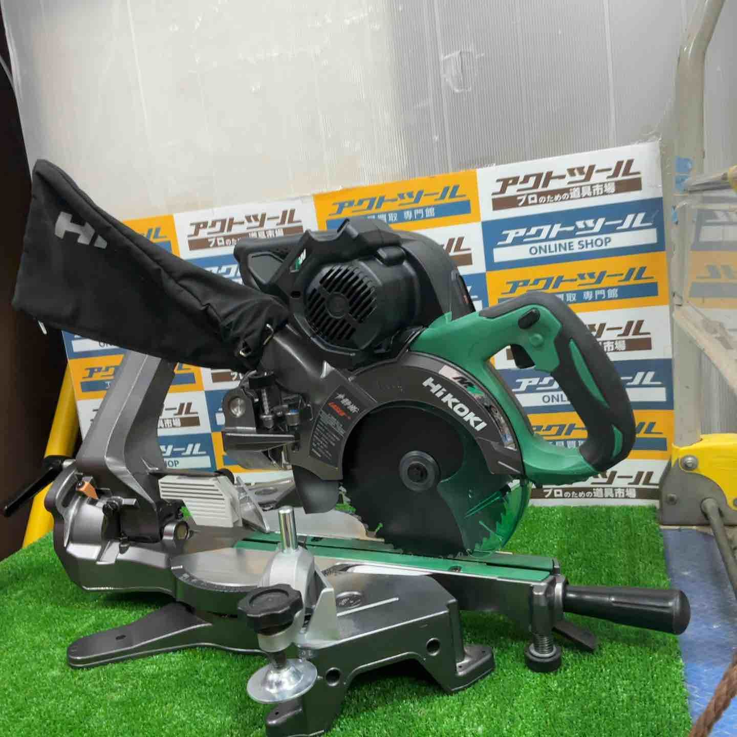 ☆ハイコーキ(HIKOKI ※旧:日立工機) コードレス卓上スライド丸ノコ
