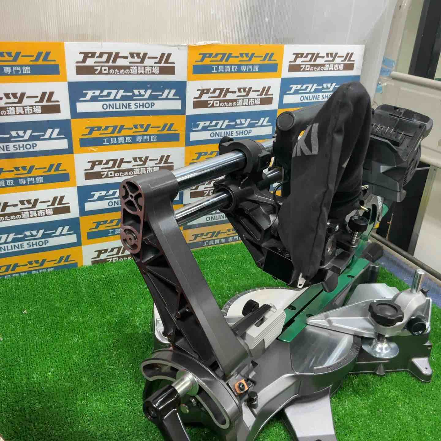 ☆ハイコーキ(HIKOKI ※旧:日立工機) コードレス卓上スライド丸ノコ