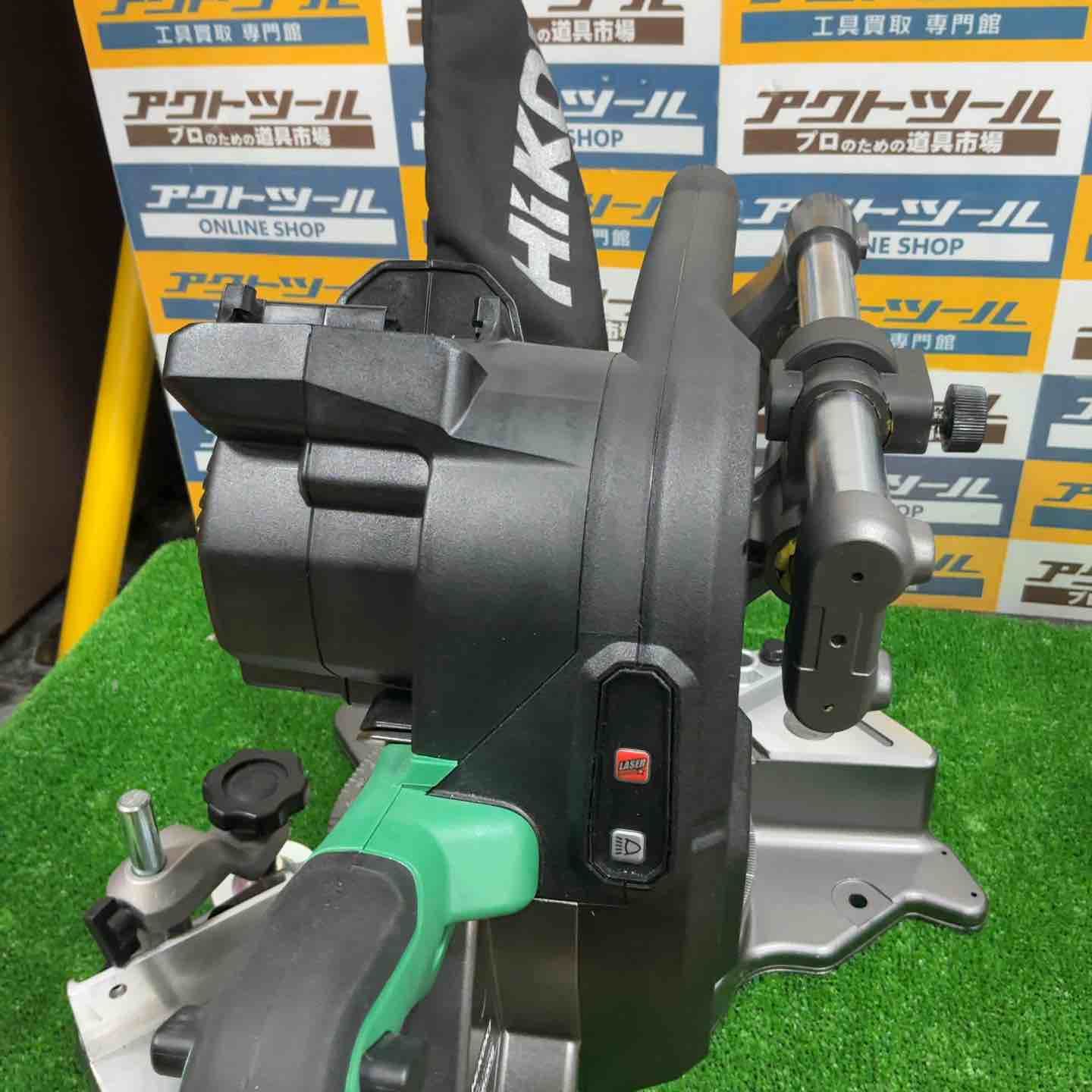 ☆ハイコーキ(HIKOKI ※旧:日立工機) コードレス卓上スライド丸ノコ