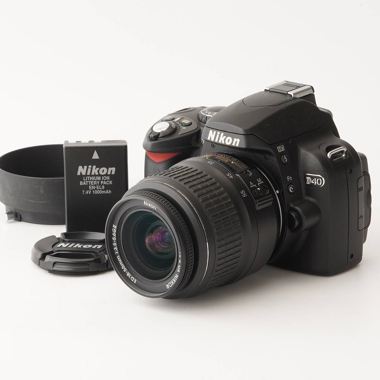ニコン Nikon D40 / AF-S DX Nikkor 18-55mm F3.5-5.6 G ED II