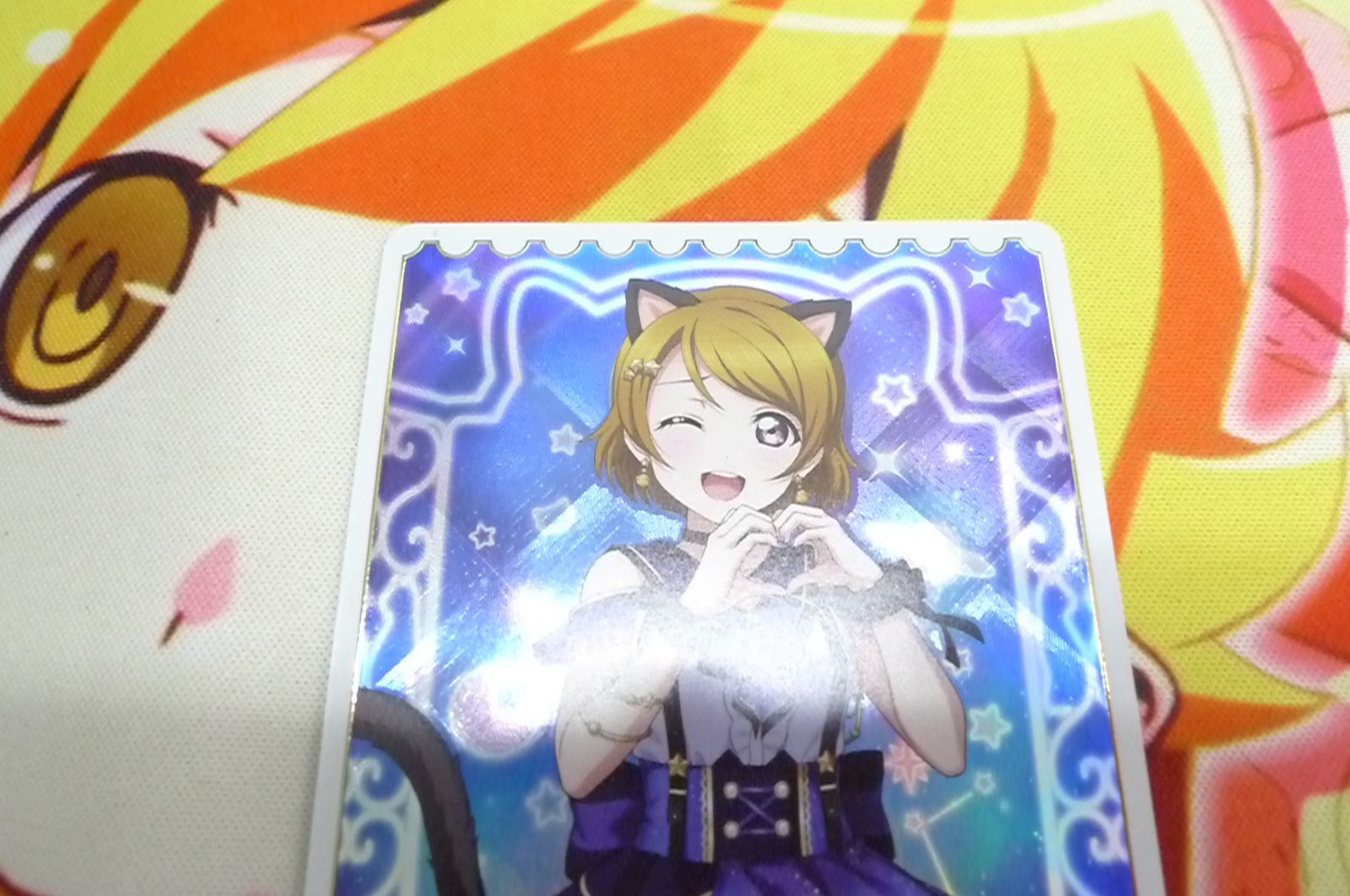 ラブカ PE＋ 小泉花陽 ラブライブカードゲーム PL!-pb1-041-PE＋ 小泉