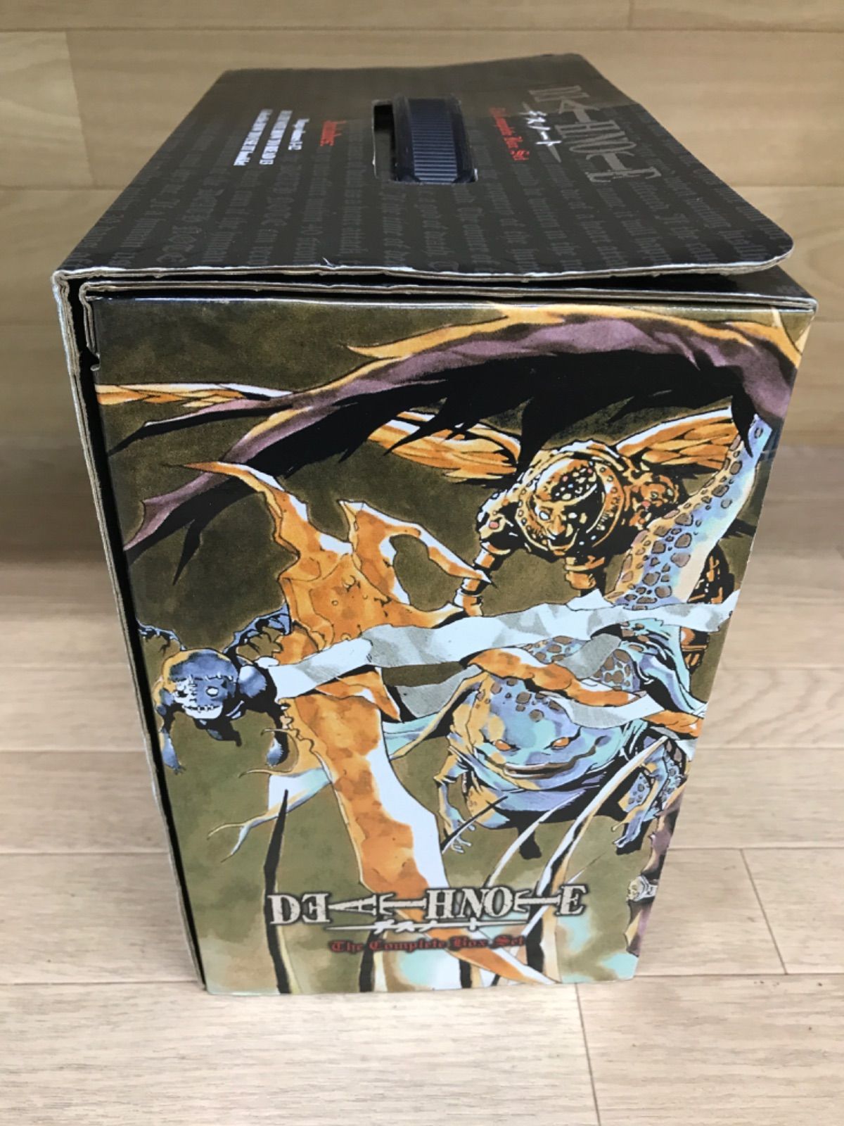 ☆DEATH NOTE デスノート 英語版 全巻＋箱付き 収納BOXセット 《IU13A