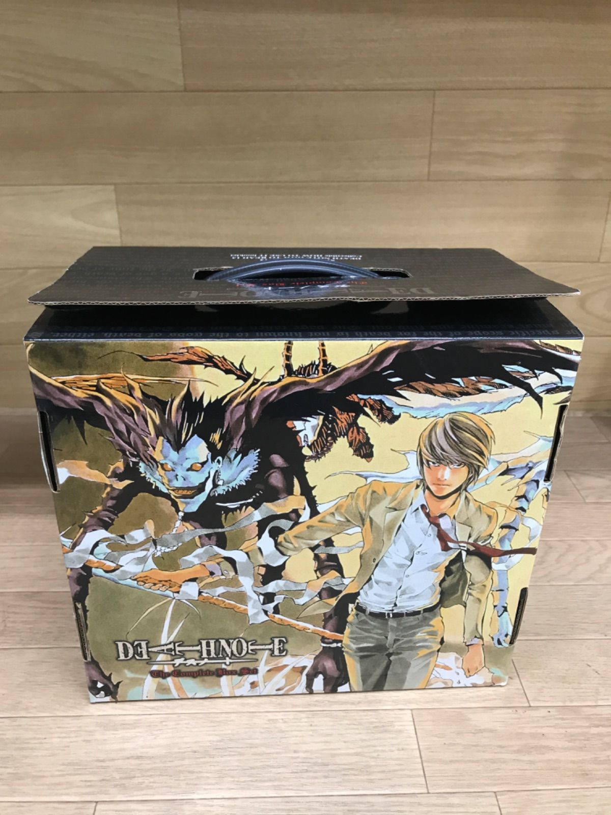 ☆DEATH NOTE デスノート 英語版 全巻＋箱付き 収納BOXセット 《IU13A