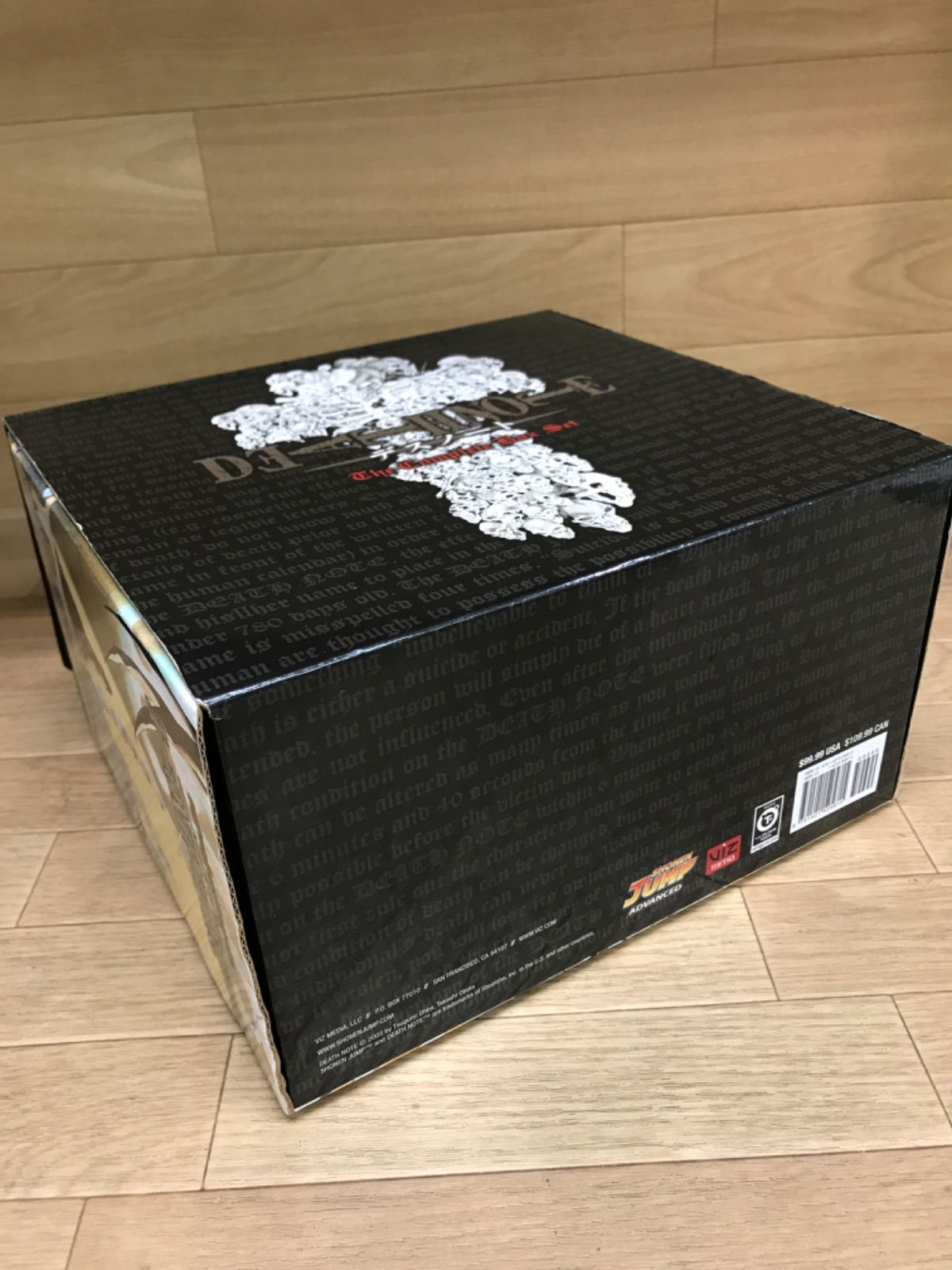 DEATH NOTE デスノート 英語版 全巻セット 収納箱付き BOXセット ☆DEATH NOTE デスノート 英語版 全巻＋箱付き 収納BOXセット 《IU13A