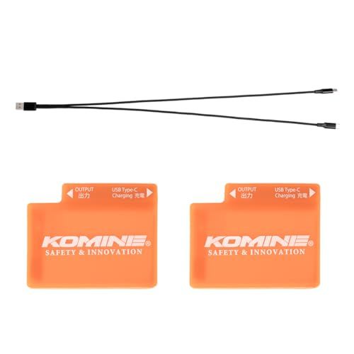 コミネ(KOMINE) EK-250 7.4Vバッテリーグローブセット コミネ7.4V電熱グローブ専用ma eed534fa